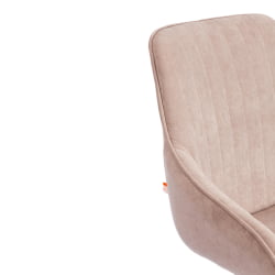 Кресло офисное DUBLIN велюр Clermon, бежевый, 40