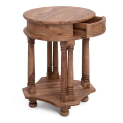 Стол деревянный Бомбей - 1149 палисандр, 45*45*60 см, Natural tinted (натуральный тонированный)