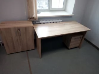 Тумба 3 ящика с замком Альфа 64.47 Дуб Кронберг