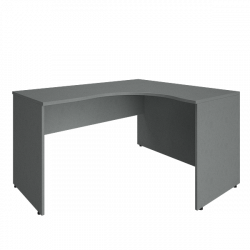 Стол криволинейный правый Riva А.СА-3 Пр Серый