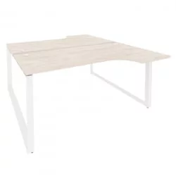 Рабочая станция на О-образном м/к ONIX O.MO-D.SA-1 Денвер Светлый/Белый