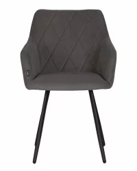 Стул обеденный DOBRIN ROBY велюр Catania Chocolate