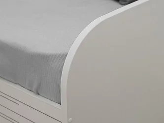 Детская кровать с бортиком Аляска 501.11