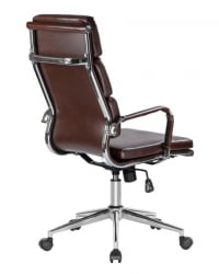 Офисное кресло для руководителей DOBRIN ARNOLD (коричневый)