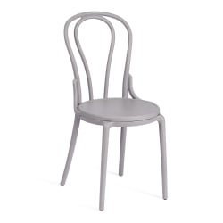 Стул THONET (mod. PL62) пластик, 42 x 52 x 89 см, Grey (Cерый) 09