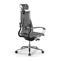 Кресло руководителя METTA Y 2DM B2-10K Комплект 1 Серое