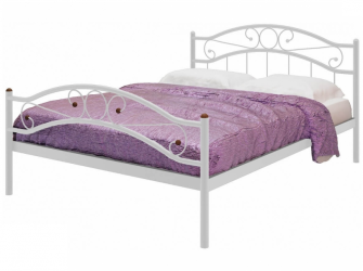 Кровать Надежда plus 1200х1900 Белая