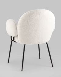 Кресло Nina белый