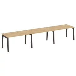 Рабочая станция ONIX WOOD OW.RS-3.3.8 Тиквуд Светлый/Темный