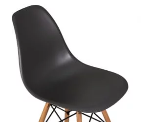 Стул обеденный DOBRIN DSW Темно-серый GR-04