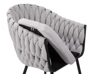 Стул обеденный DOBRIN MATILDA Серая ткань LAR 275-17