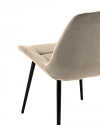 Стул Флекс N велюр бежевый