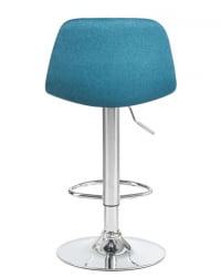 Стул барный DOBRIN DINA (синий) 2 шт