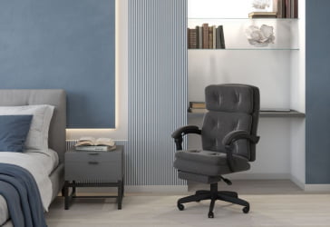 Кресло руководителя CХАИРМАН ДОМ (Хоме) 442 Коричневый / CHAIRMAN (Home)