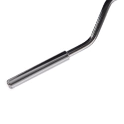 Барный стул BIAGGIO (mod. KY717) металл/экокожа, 44*50*83-103 см, белый/хром