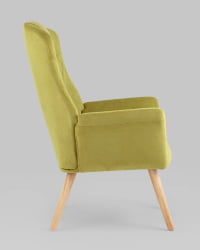 Кресло Парлор Салатовый