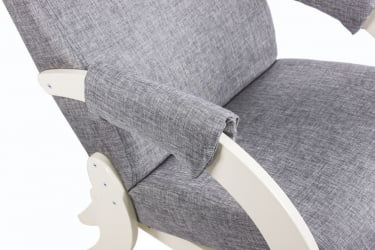 Кресло-качалка Модель 68 М (Сливочный/Verona Brown)