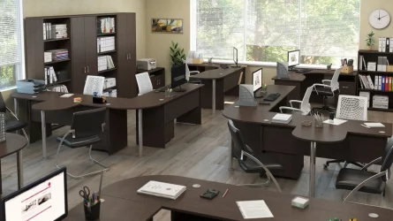 Стол письменный TRD29610301 Темный дуб