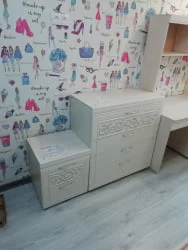 Тумба прикроватная Тиффани 93.07