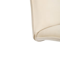 Компьютерное кресло Azura флок , молочный, 4