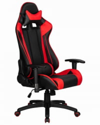 Кресло игровое DOBRIN BRIAN (черно-красное)