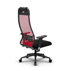 Офисное кресло МЕТТА Комплект 18/2D, Основание 17832 Красный Black