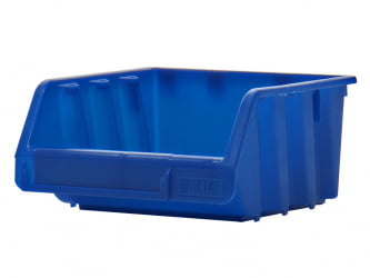 Ящик пластиковый Практик 200кс157кс90 синий / 200x157x90