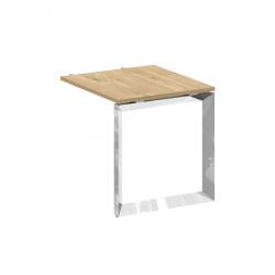 Брифинг-приставка на О-образном м/к ONIX DIRECT LUX M-O.MO-BR-7 Тиквуд светлый