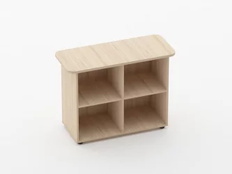 Тумба приставная к столу Glassy 3.18.12 Туя