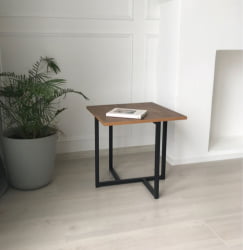 Стол журнальный Тип 2  450*450*450мм Дуб Вотан