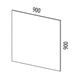 Стеновая панель Монако СПС 01 (комплект 2 шт.)