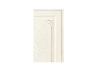 Стол с 3 ящиками (с системой плавного закрывания) Милана 23.91 Сосна Астрид/Ваниль