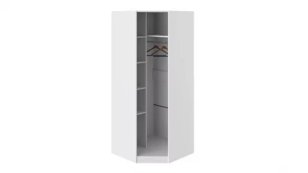 Шкаф угловой Наоми СМ-208.07.06 Белый глянец