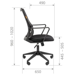 Кресло руководителя Chairman 545 БП Черный