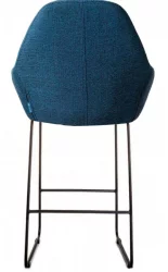 Стул полубарный Kent (ПБ) БлюАрт/Линк
