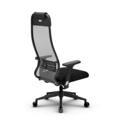 Офисное кресло МЕТТА Комплект 18/2D, Основание 17832 Серый Black