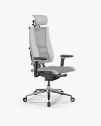 Кресло компьютерное Y 4DF B2-14D - YM93+Infinity /Kc09/Nc09/D15P/H13mL-3D(M26.B32.G25.W04)