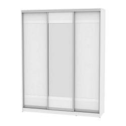 Шкаф-купе Б-220х180х60-3(Белый-Д9Д10Д9) / B-220х180х60-3(Белый-D9D10D9)