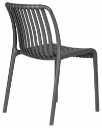 Стул обеденный DOBRIN WALTER (темно-серый)