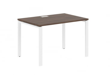 Стол письменный EDIS EUST 1180 Дуб Денвер темный Белый
