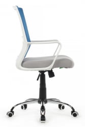 Кресло Минт РCХ 1029МВ Синий/Серый / Mint RCH 1029MW