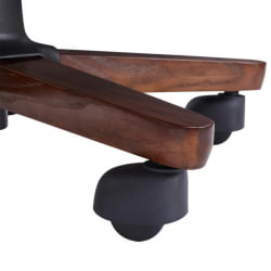 Кресло руководителя ХАВАСАН (ХАВАСАН) Десире ЕКС-771 кожа черное / HAWASAN Desire EX-771