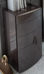 Комод вертикальный FENICIA Mobiliario А3008 BARCELONA Шоколад