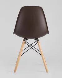 Стул Еамес ДСВ Коричневый / Eames DSW