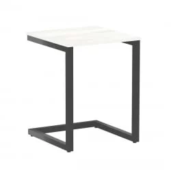 Стол письменный HOME OFFICE VR.SP-2-58 Снежная Платина/Антрацит металл