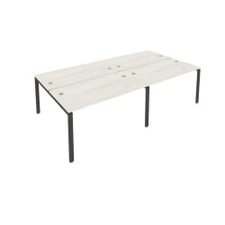 Рабочая станция на 4 раб.места Метал Сйстем Б.СМ-4.3 Наварра/Антрацит / Metal System