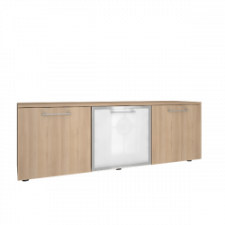 Тумба модульная трехсекционная YALTA LT-TS 3.4L Акация Лорка