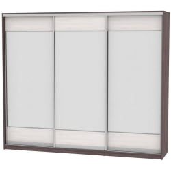 Шкаф-купе B-220х270х60-2(ЯАТ-ЯАС-D8D8D8)