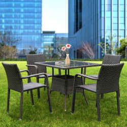 Зона отдыха AFM-4030A Brown 4pcs