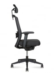 Кресло офисное Nova black